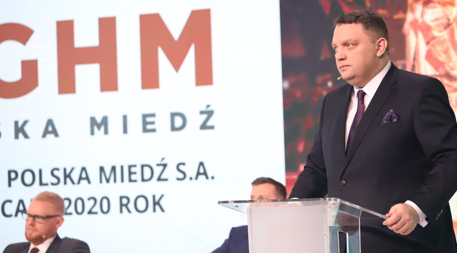 Resultado operativo récord y sólidos resultados financieros - KGHM Polska Miedź S.A. presentó su balance del año 2020