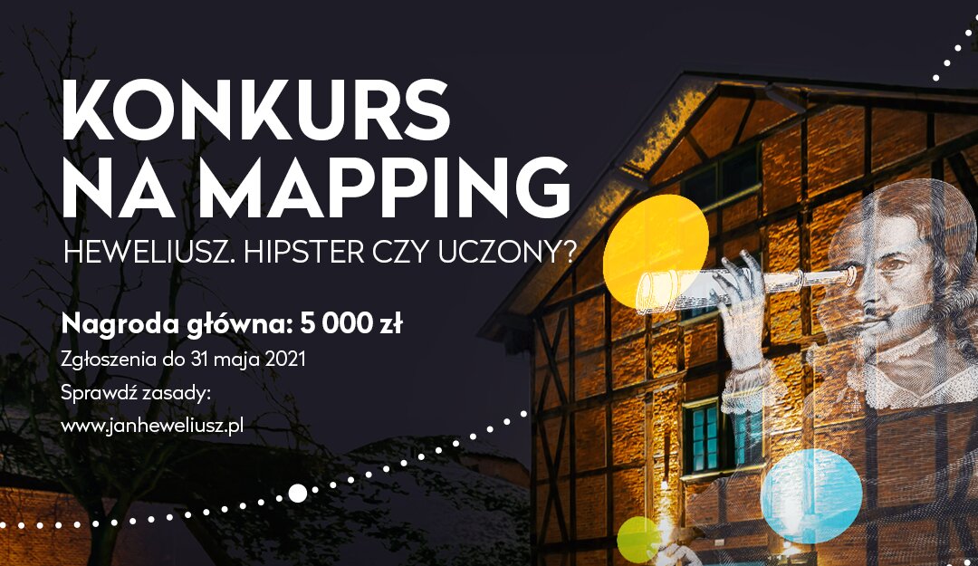 Konkurs na Mapping, Heweliusz. Hipster czy uczony?