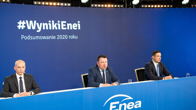Grupa Enea podsumowuje 2020 r (1)