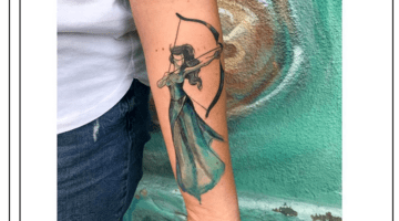 Tatuaż na przedramieniu_Magda Trojanowska Tattoo vol 1_INKsearch.co