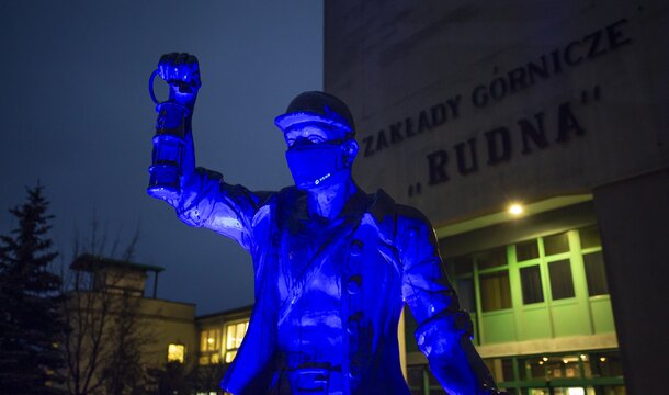 KGHM na niebiesko - po raz piąty przyłączamy się do akcji w Światowym Dniu Świadomości Autyzmu