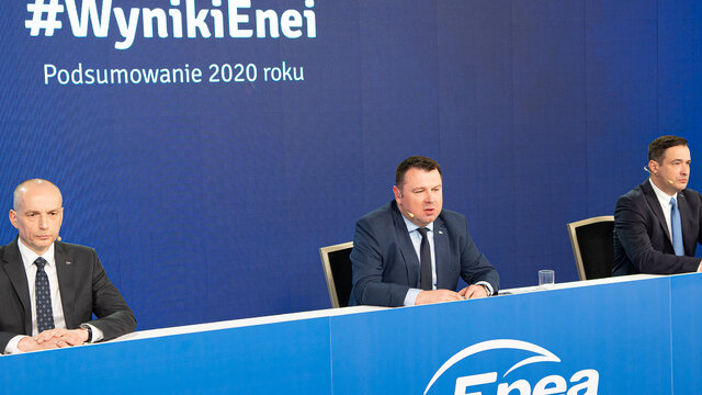 Grupa Enea podsumowuje 2020 r (1)