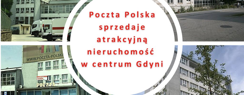 Poczta Polska sprzedaje atrakcyjną nieruchomość w centrum Gdyni