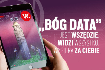 e-Wprost nr 14 (63): Jak Big Data steruje naszym życiem, zarobki polityków, kłopoty koalicji, pułapki na opozycję, męskie odchudzanie, kłopoty Macrona, wspomnienie Krzysztofa Krawczyka.