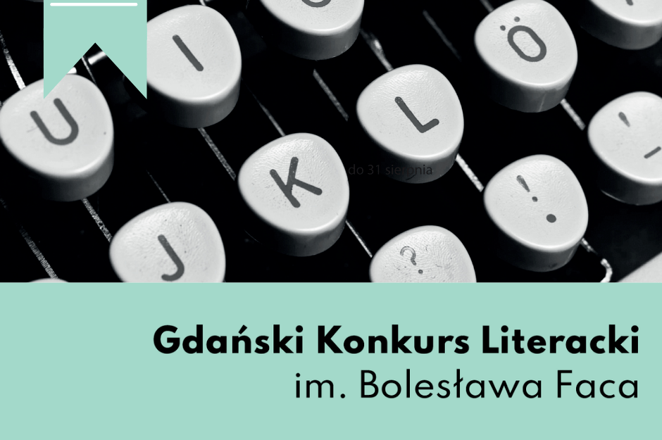 Gdański Konkurs Literacki im. B. Faca, mat. WiMPB