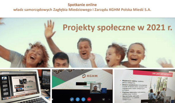 KGHM i samorządy rozwiązują problemy społeczne mieszkańców Zagłębia Miedziowego