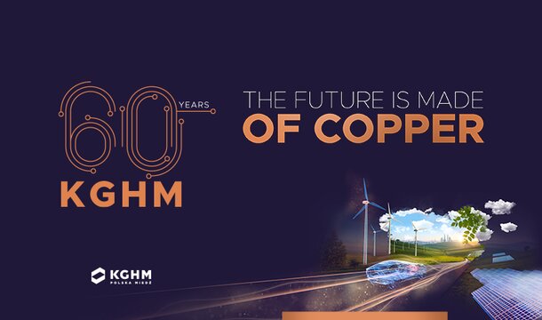 Explorer, Giant, Visionary – KGHM celebrates its 60th anniversary