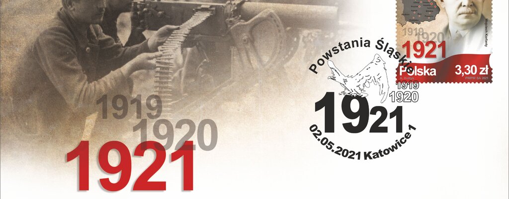 Powstania Śląskie – znaczek pocztowy honorujący bohaterskich Ślązaków