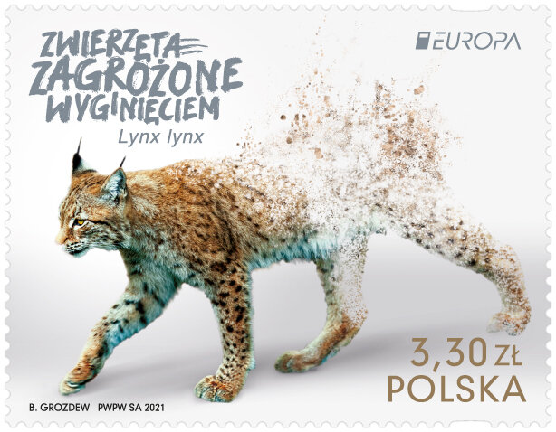 Głosujmy na polski znaczek w konkursie filatelistycznym EUROPA 2021 