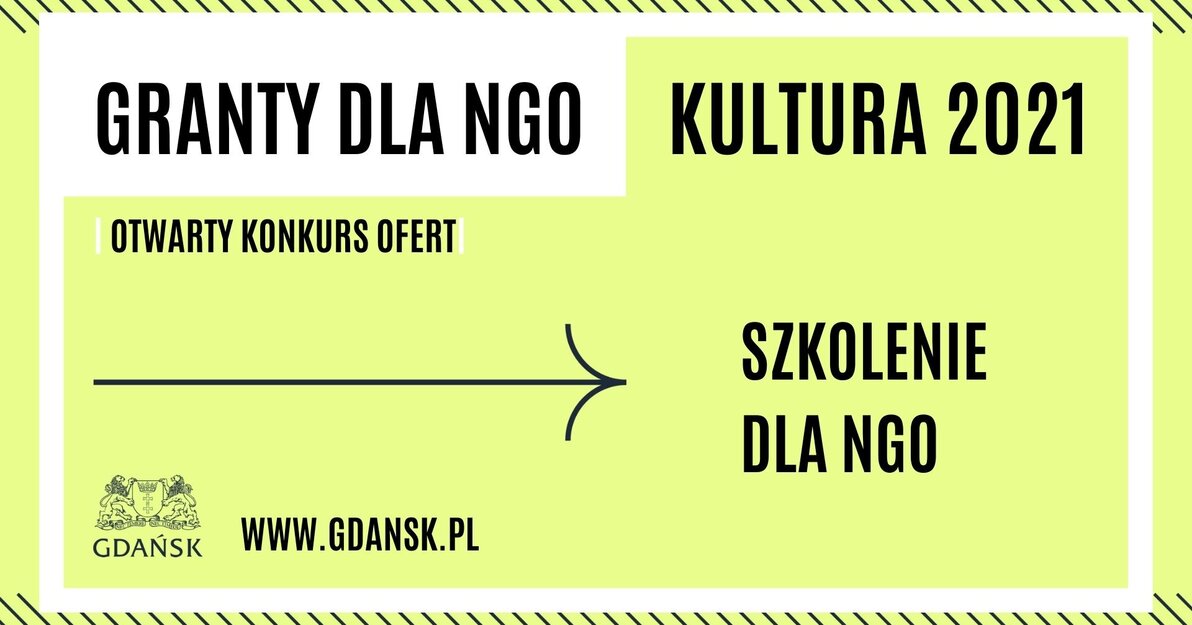 SZKOLENIE DLA NGO