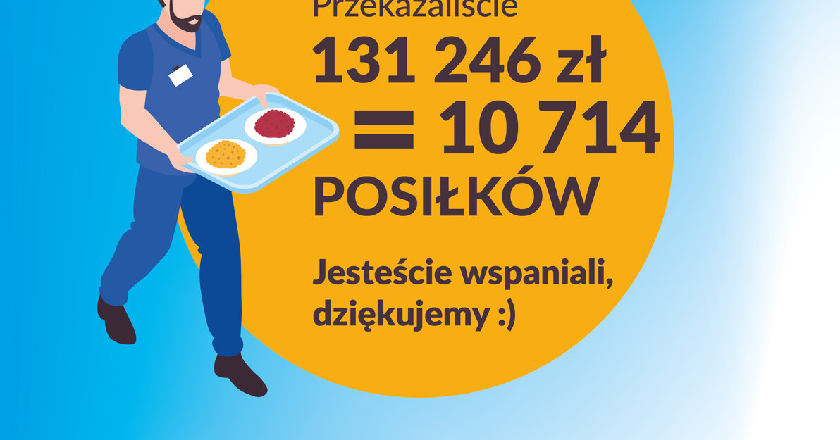 Finał akcji posiłek za wysiłek