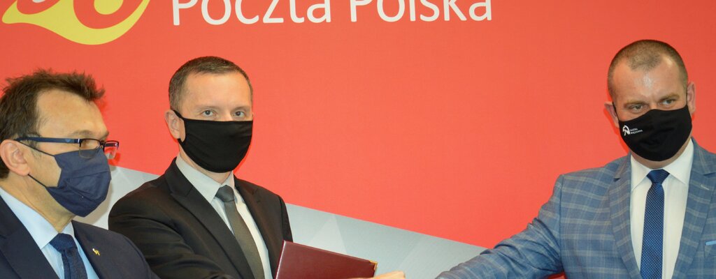 Poczta Polska nawiązała współpracę ze Szkołą Wyższą Wymiaru Sprawiedliwości