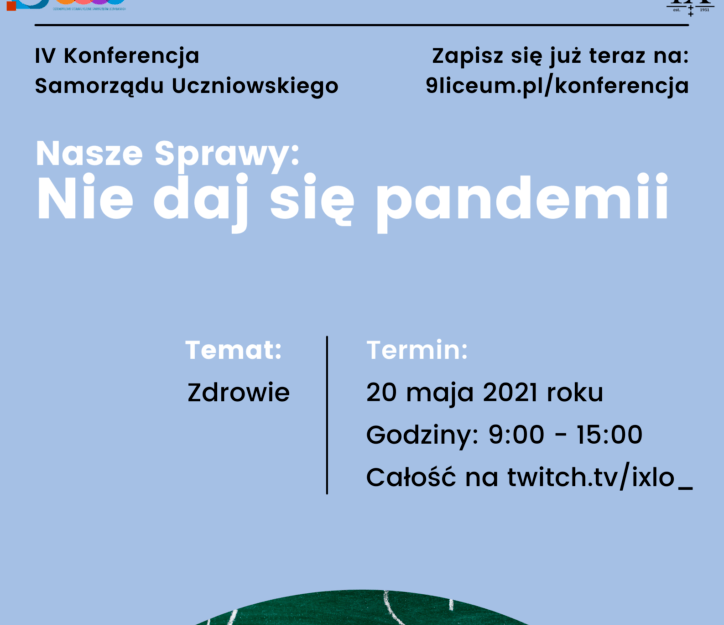 IV Konferencja Szamorządu Uczniowskiego fot  IX Liceum Ogólnokształcące Gdańsk