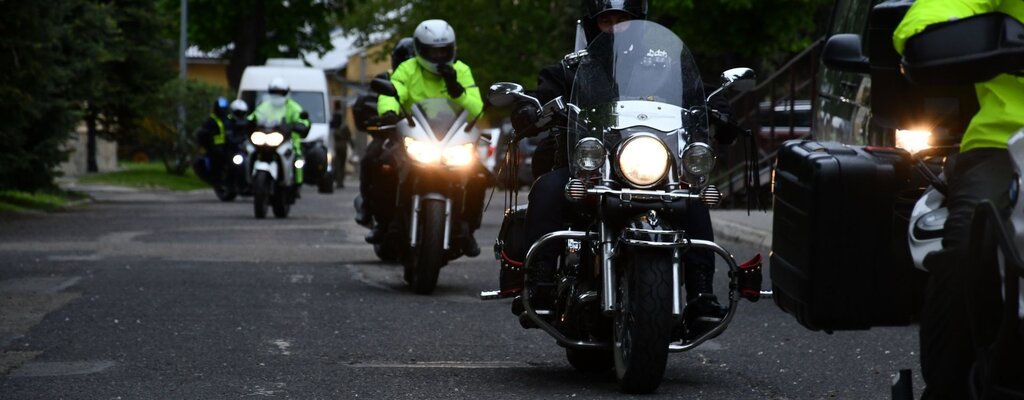Ruszył II Rajd Motocyklowy Weteranów w Podkarpackiej Brygadzie OT