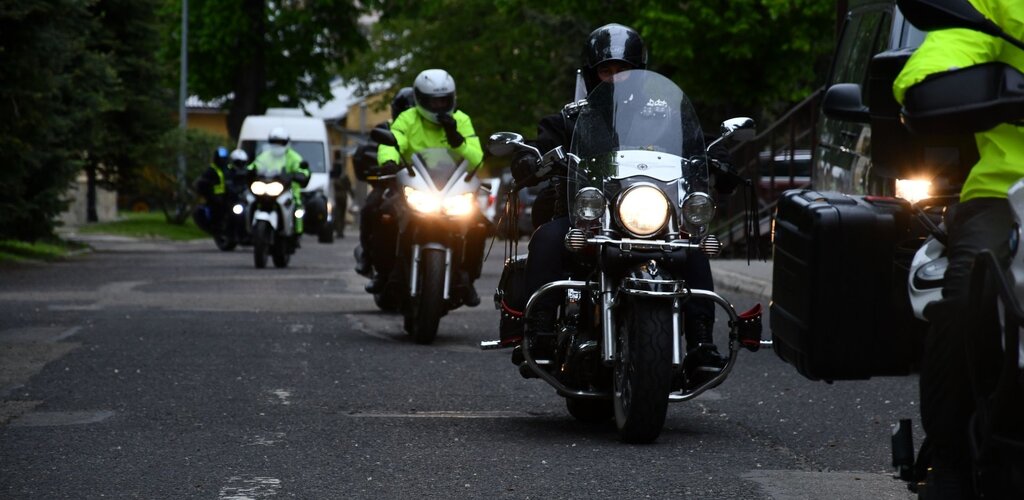 Ruszył II Rajd Motocyklowy Weteranów w Podkarpackiej Brygadzie OT