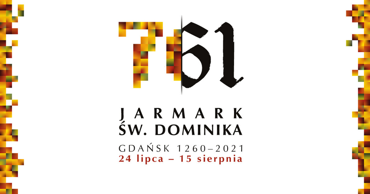 Grafika Jarmark św  Dominika