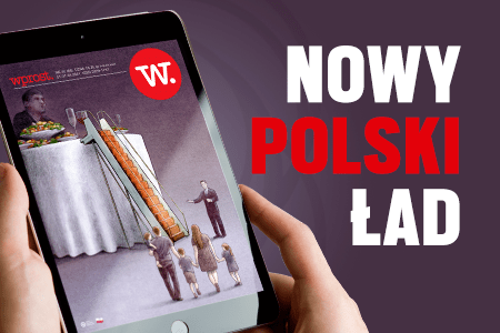e-Wprost nr 20 (69): Premier o Polskim Ładzie, Ikonowicz o długach Polaków, wrzenie w PO, ranking największych polskich eksporterów, relacja ze Strefy Gazy