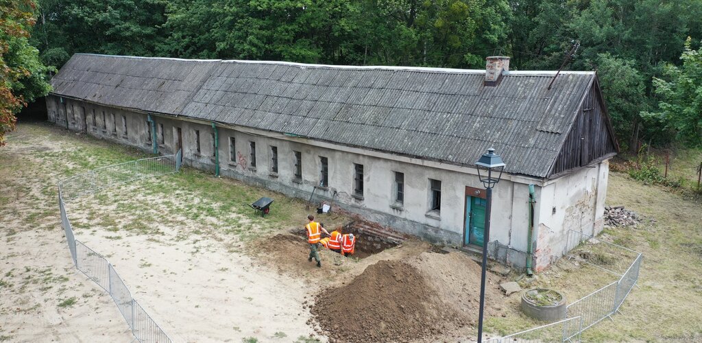 Koszary napoleńskie, fot  D  Kula, mat  Muzeum Gdańska