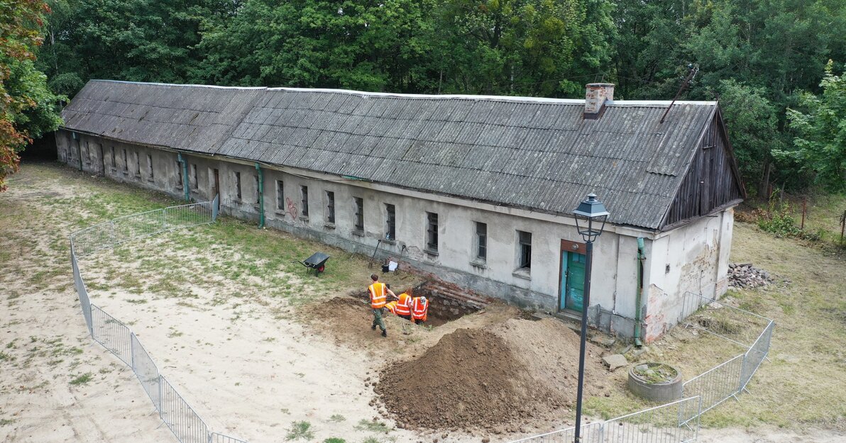 Koszary napoleńskie, fot  D  Kula, mat  Muzeum Gdańska