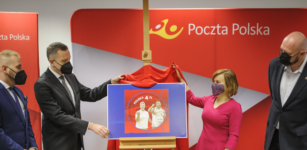 Drużynowe Mistrzostwa Europy w Lekkoatletyce na nowym znaczku Poczty Polskiej