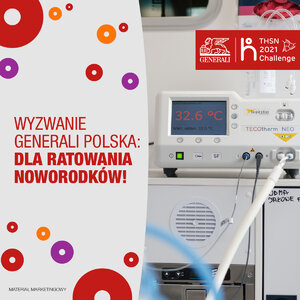 Wolontariusze Generali na rzecz noworodków