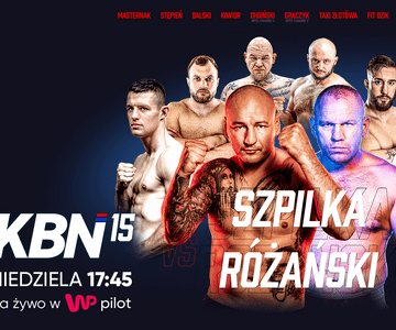 Transmisja Gali KnockOut Boxing Night w WP Pilot