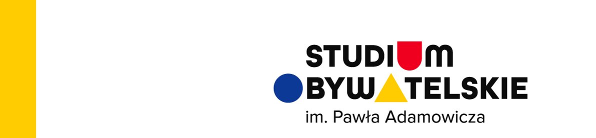 Studium Obywatelskie im  P  Adamowicza