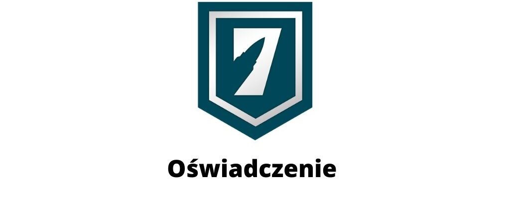 Oświadczenie oficera prasowego 7PBOT