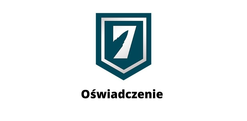 Oświadczenie oficera prasowego 7PBOT