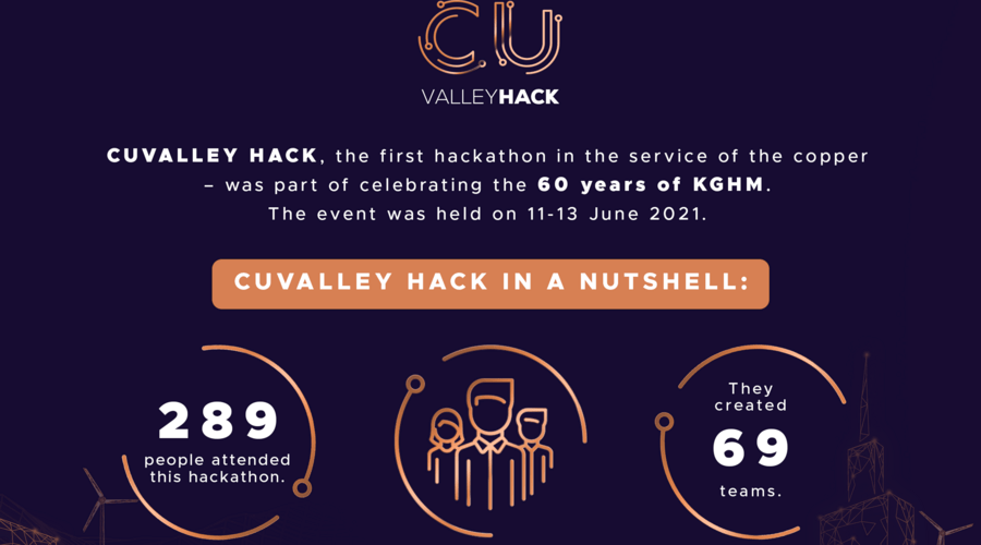 Copper hackathon concluded - meet the winners of the programming marathon on the occasion of the 60th anniversary of KGHM Polska Miedź S.A.