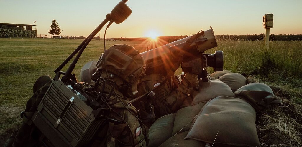 Strzelanie z systemu JAVELIN - NOWE materiały foto i video