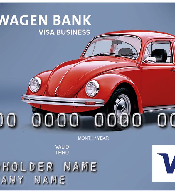 Volkswagen Bank wprowadza nowe wzory kart z ikonami motoryzacji 