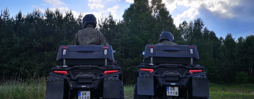 Lasy pod kontrolą - żołnierze WOT wspierają samorządy, strażaków i policjantów