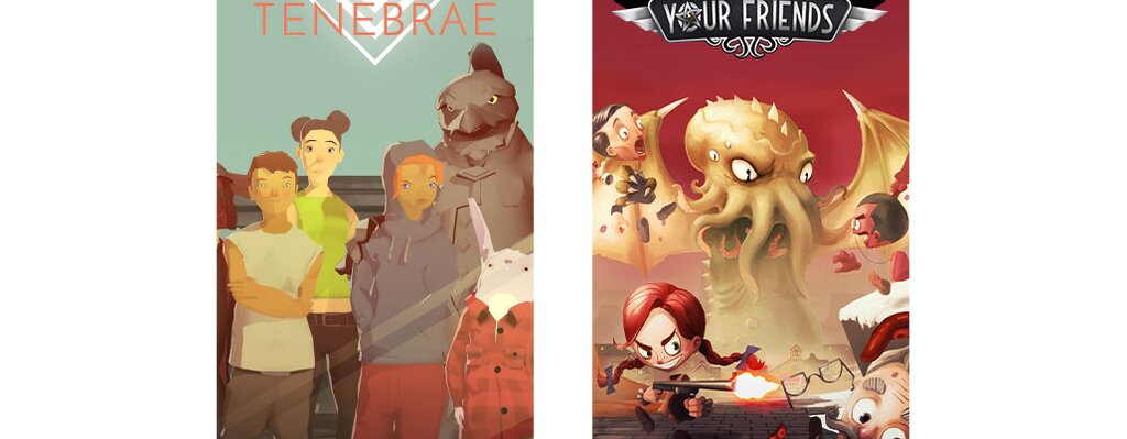 Two new titles in the RedDeerGames portfolio