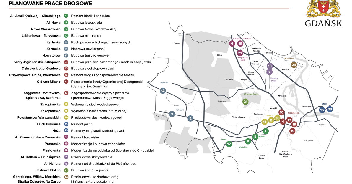  Mapa roboty drogowe 05-1