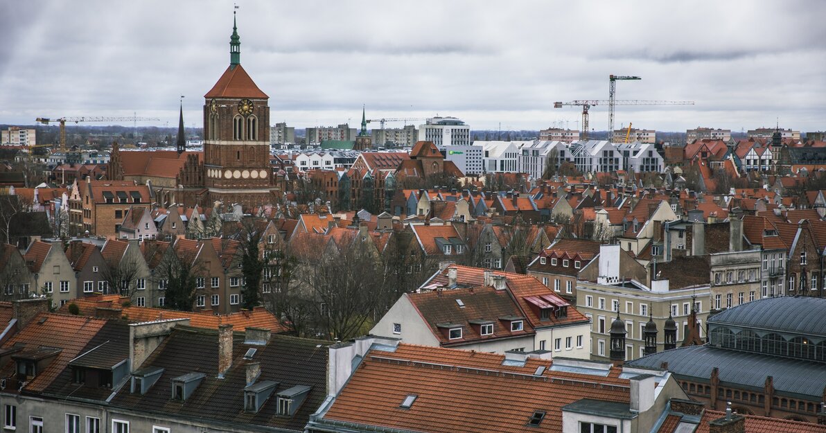 Gdańsk Śródmieście fot  D  Paszliński