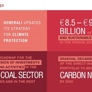 Generali aktualizuje swoją strategię ochrony klimatu 