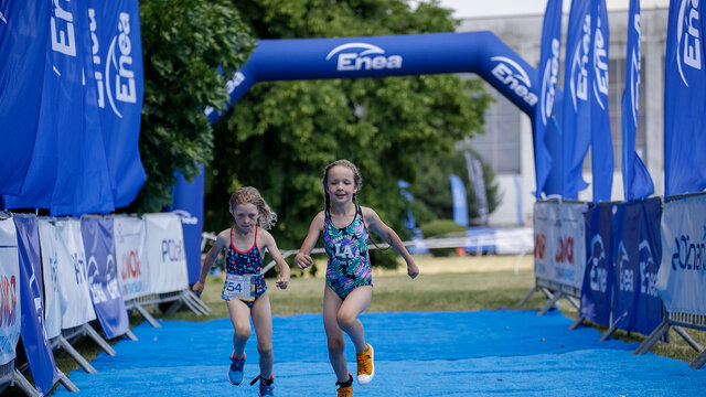 Enea wspiera pasjonatów triathlonu od najmłodszych lat (1)