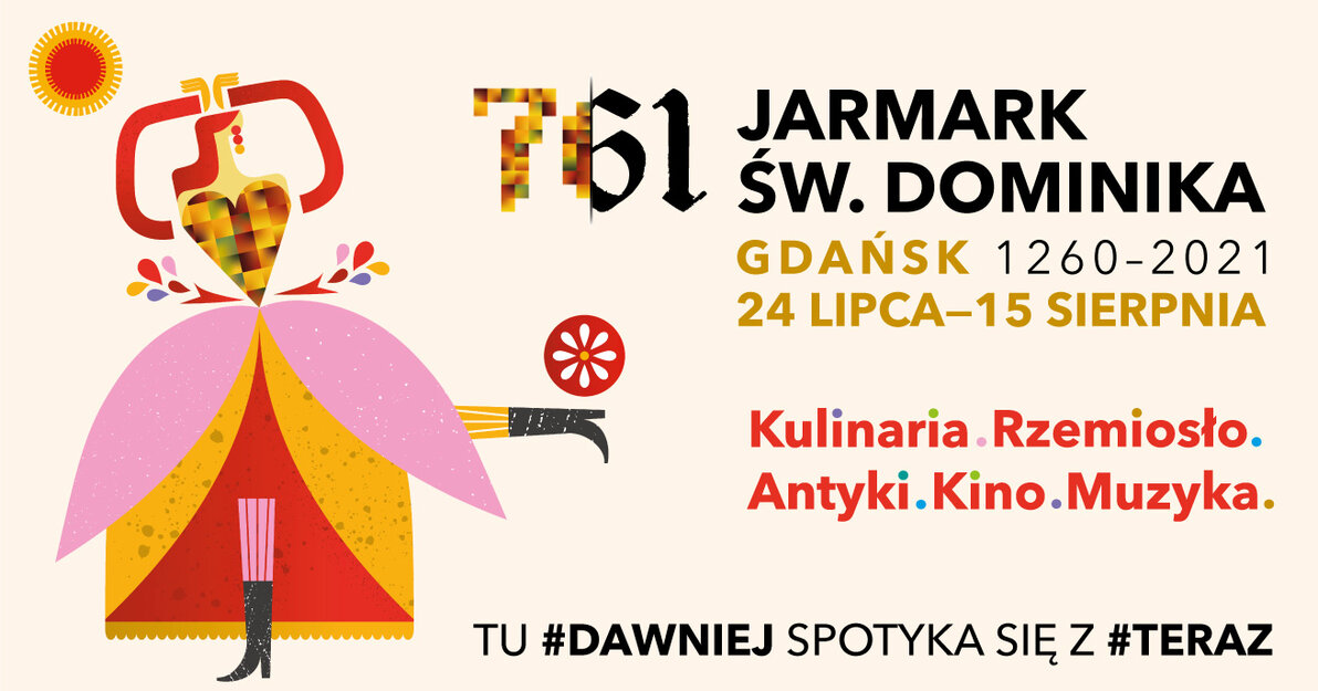 Grafika Jarmark św  Dominika