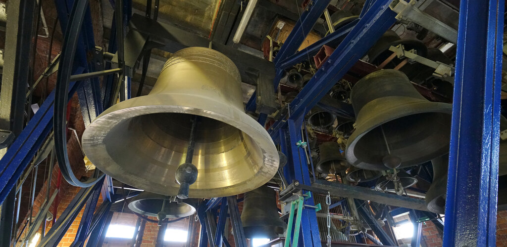 Gdańsk  Muzeum Nauki Gdańskiej  Wieża  Carillon, fot  Dariusz Kula, mat  Muzeum Gdańska (1)