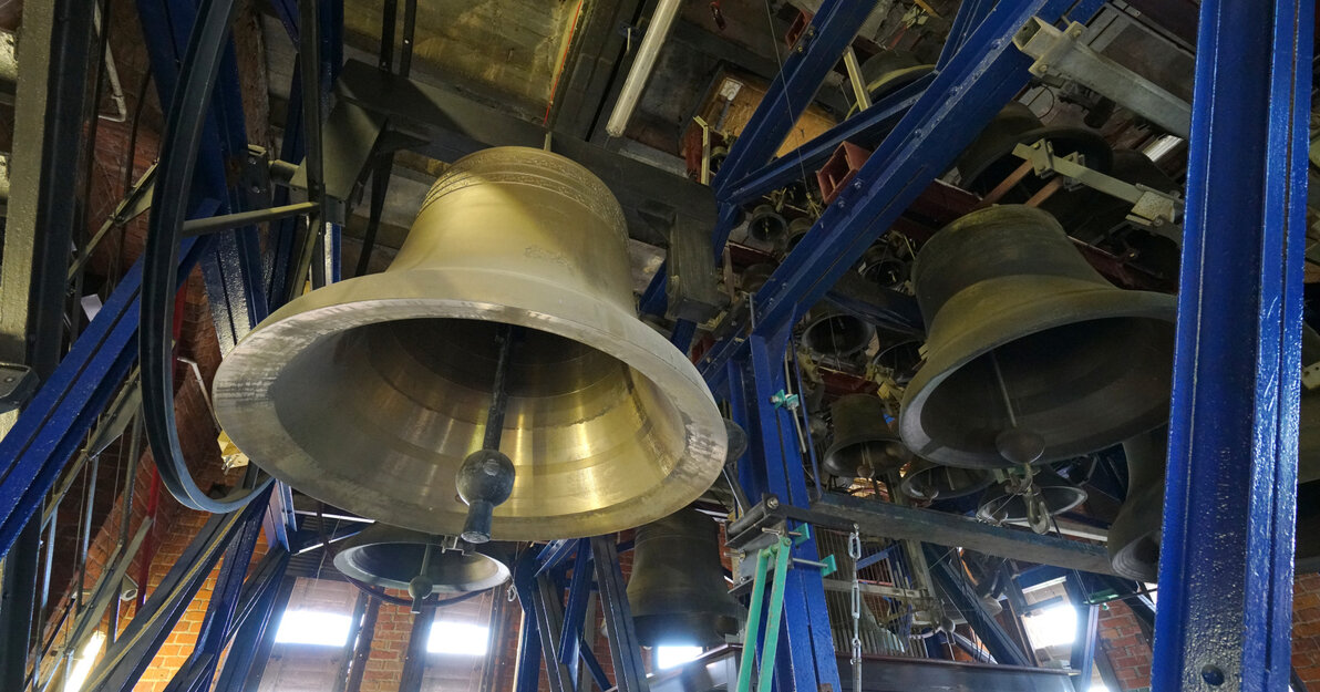 Gdańsk  Muzeum Nauki Gdańskiej  Wieża  Carillon, fot  Dariusz Kula, mat  Muzeum Gdańska (1)