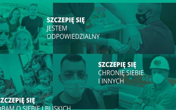 #Szczepimysię – KGHM prowadzi kampanię zachęcającą do szczepień pracowników miedziowej spółki