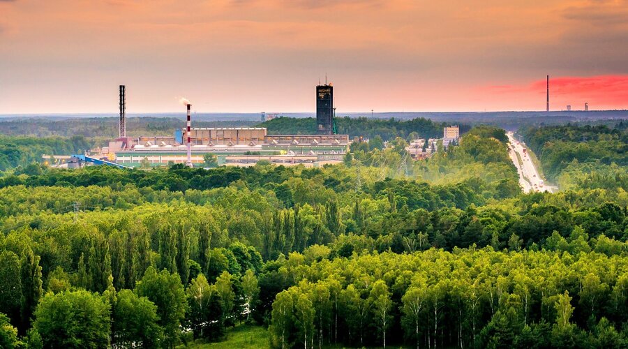 KGHM Polska Miedź S.A. en detalle sobre su impacto en el clima