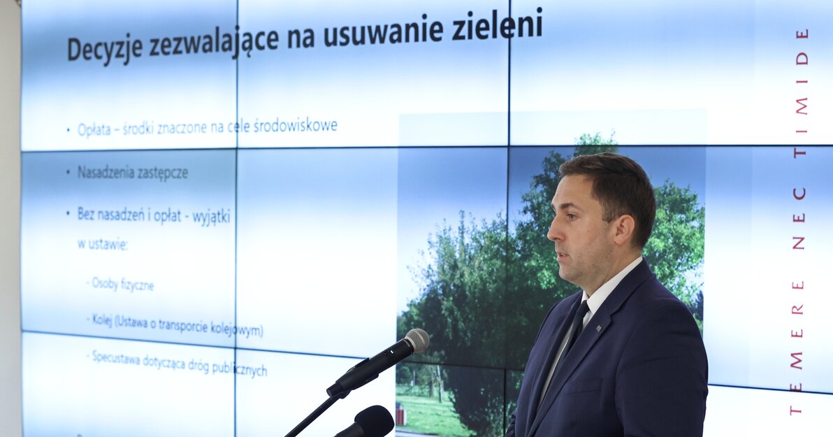 Wiceprezydent Piotr Borawski  Fot Grzegorz Mehring