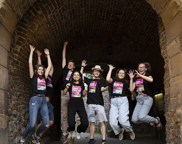 Młodzi społecznicy z okazji Światowego Dzień Młodzieży pokazują jak zmieniać świat