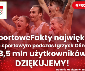 WP SportoweFakty liderem podczas Igrzysk Olimpijskich 