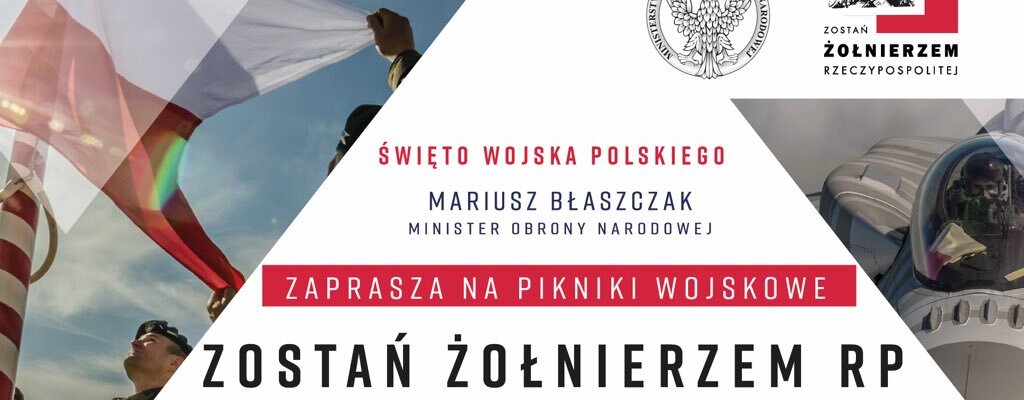 „Zostań Żołnierzem Rzeczypospolitej” hasłem Święta Wojska Polskiego