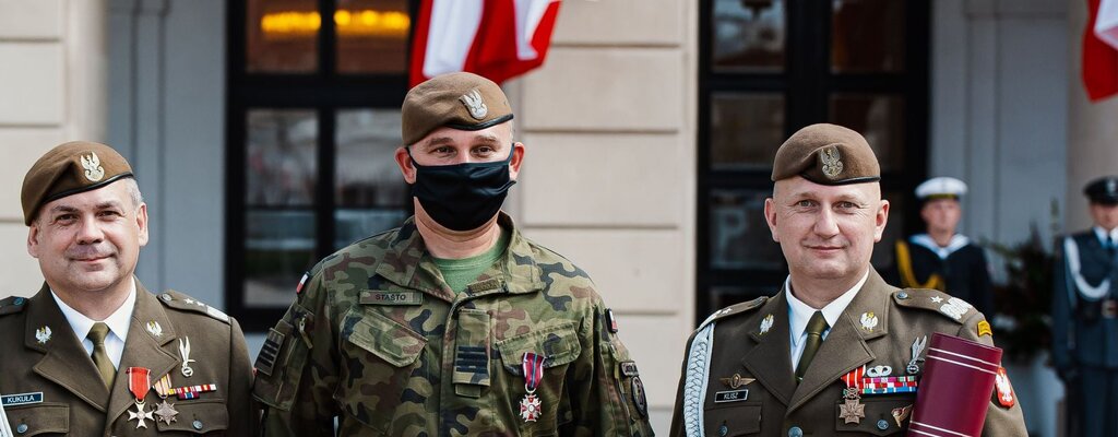 Awanse generalskie i odznaczenia w Święto Wojska Polskiego