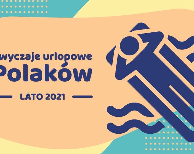 Zwyczaje urlopowe Polaków – lato 2021. Wyniki badania