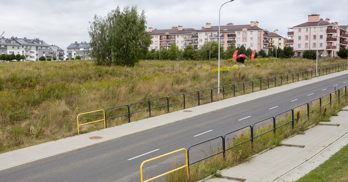 Nowa szkoła powstanie na terenie przy ul  Srebrnej fot  Jerzy Pinkas www gdansk pl